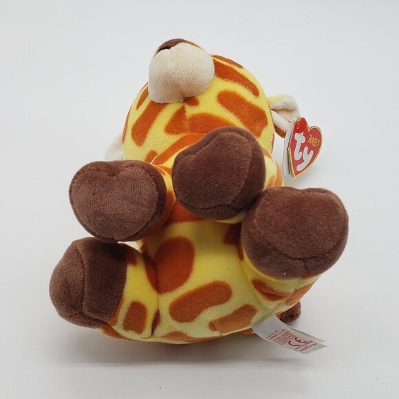 RETIRED! BABY TY "Gracie" Ultra Soft Giraffe Stuffed Animal - AS IS - Picture 2 of 7